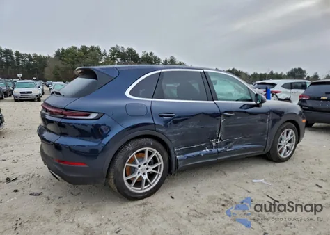 2024 Porsche Cayenne from USA, damaged, VIN WP1AA2AY6RDA12255